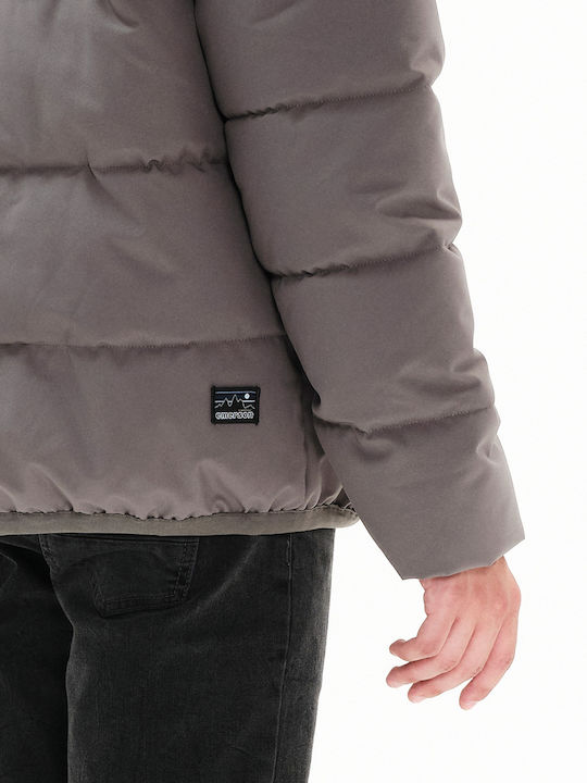 Зимно Мъжко Яке Puffer Каки