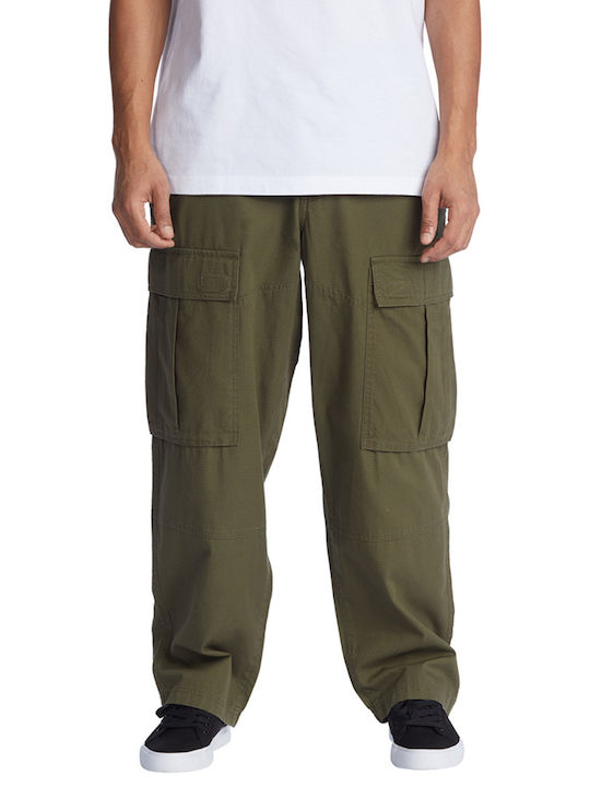 DC Tundra Men's Trousers Cargo Khaki