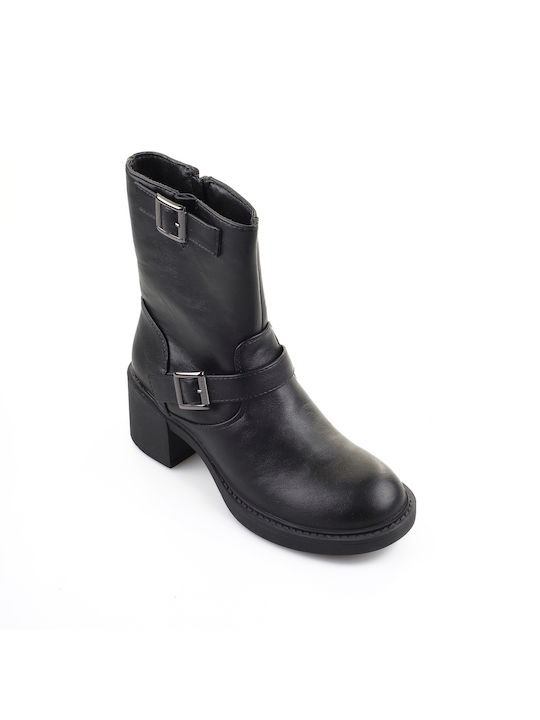 Booties Fshoes 351/2.00 - FSHOES - BLACK