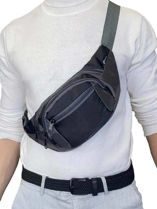 Benzi Herren Bum Bag Taille Gray