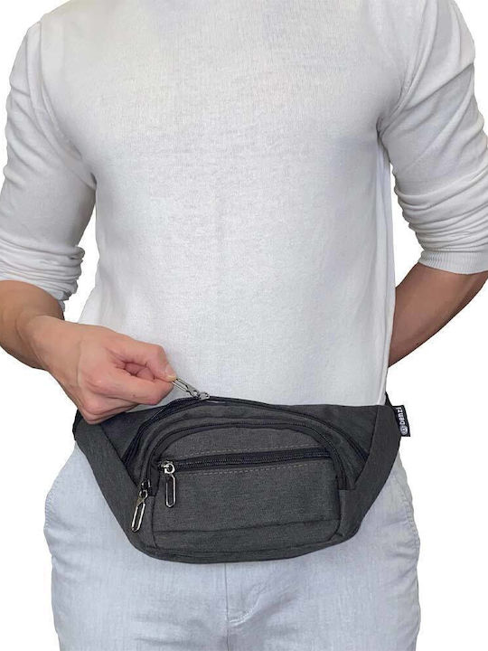 Benzi Men's Waist Bag Gray