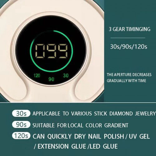 SUN ONE UV SUN F11 Nail Polish Curing Lamp UV / LED 120W Blue