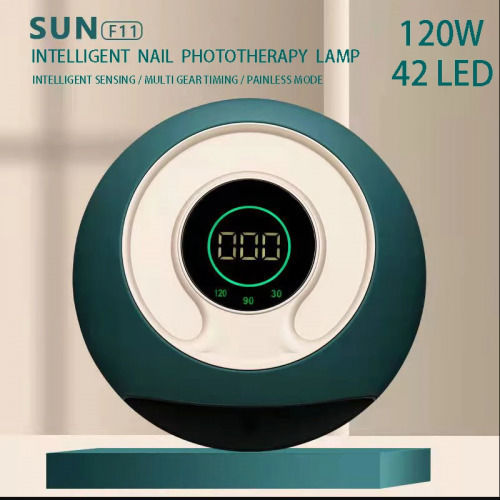 SUN ONE UV SUN F11 Nail Polish Curing Lamp UV / LED 120W Blue