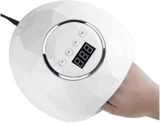 Mixcoco F6 Лампа за изпичане на нокти UV / LED 86W Бял