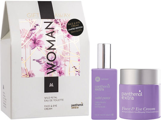 Panthenol Extra Women's Set with Eau de Toilette