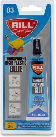 Rill Rigid Plastic Glue Κόλλα Πλαστικών 20ml