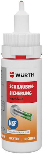 Wurth Nsf Dos Κόλλα Σπειρωμάτων Πράσινη 25gr