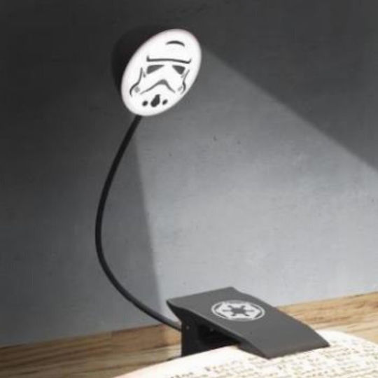 Paladone Star Wars - Stormtrooper LED Светлина за Книга с Щипка Черен