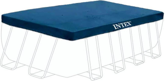 Intex Protecție solară Dreptunghiular Acoperire de Protecție pentru Piscină 400x200buc 1buc
