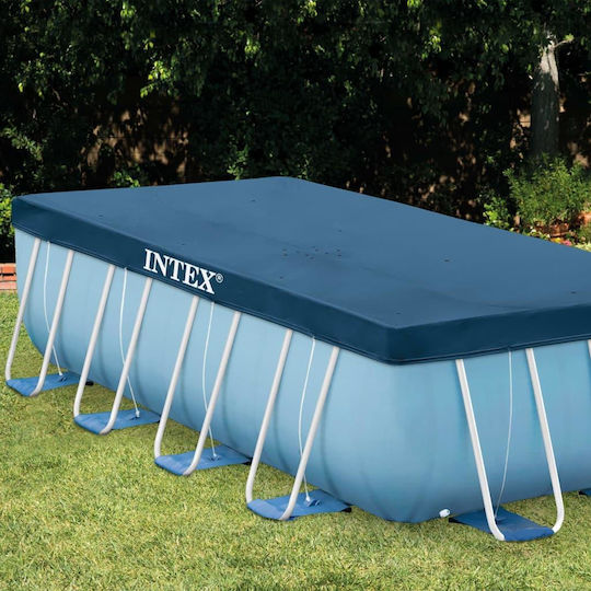 Intex Protecție solară Dreptunghiular Acoperire de Protecție pentru Piscină 400x200buc 1buc