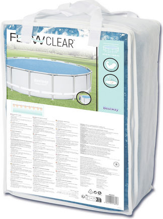 Bestway Solar Runde Poolabdeckung Durchmesser 462cm 1Stück