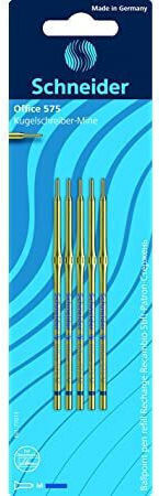 Schneider 575 Replacement Ink for Pen Medium Blue