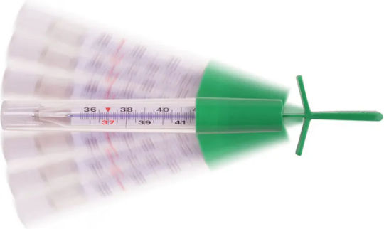 Anats Safety Clinical Θερμόμετρο Μασχάλης με Γάλλιο