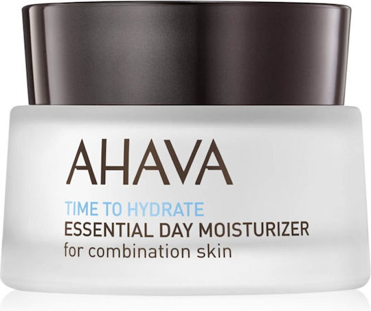 Ahava Timpul Pentru Hidratare Tip Ten Mixt Cremă de față hidratantă de zi cu Aloe Vera 50ml