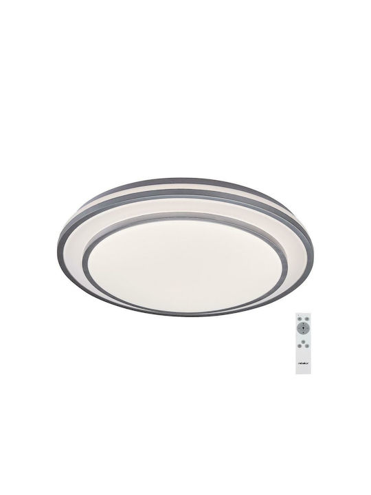 Rabalux Lupita Mount Ceiling Light 49cm LED with Remote Control Rabalux Lupita Mount Ceiling Light 49cm LED with Remote Control