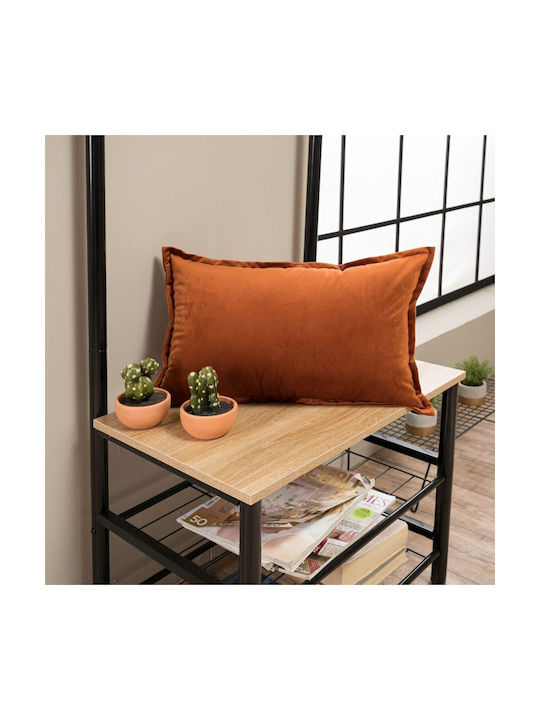 Teoran Sofa Cushion Velvet 05 30x50cm
