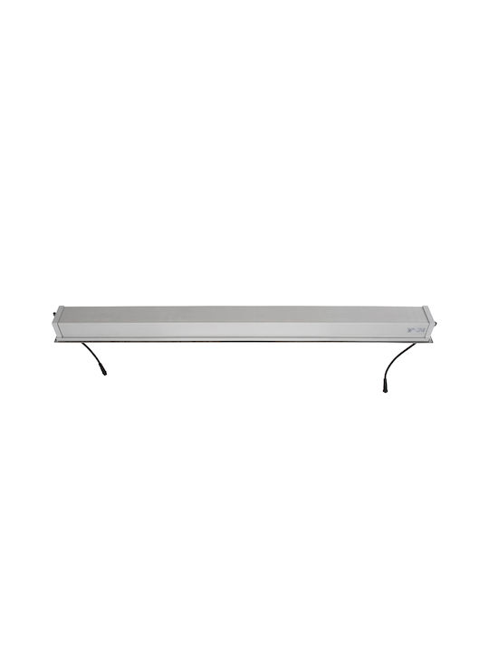 GloboStar Außenstehlampe LED Wall Washer 24W RGBW IP68