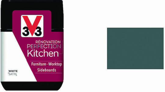 V33 Renovation Perfection Kitchen Farbe Anthracite Satin 75ml 118044