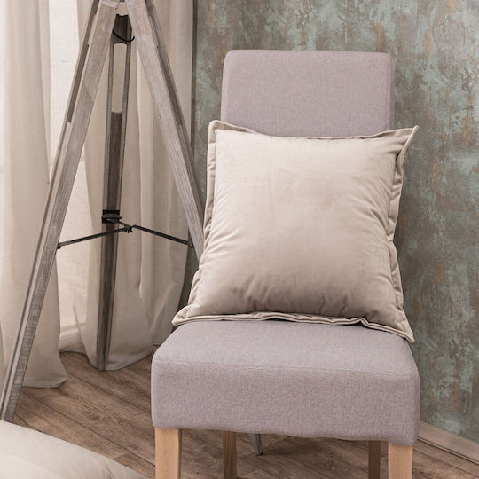 Teoran Velvet Floor Pillow 07 65x65cm