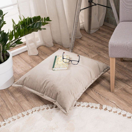 Teoran Velvet Floor Pillow 07 65x65cm