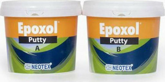 Neotex Epoxol Putty Α + Β General Purpose Filler 2 Components / Epoxy 1kg