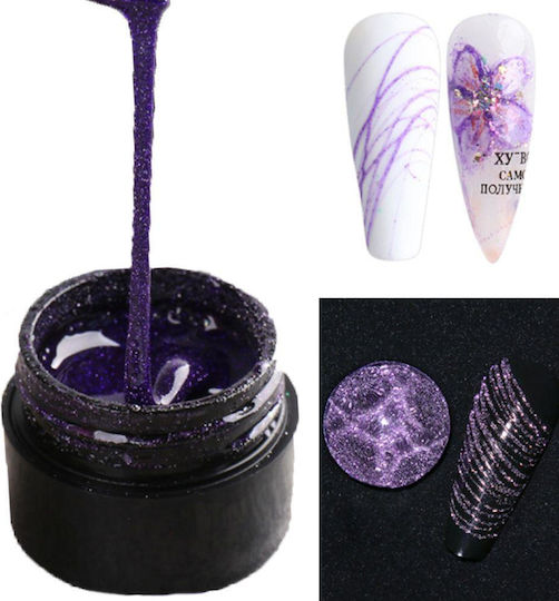 Vicky Spider Nail Art Gel Gel pentru Unghii Multicolor 5ml