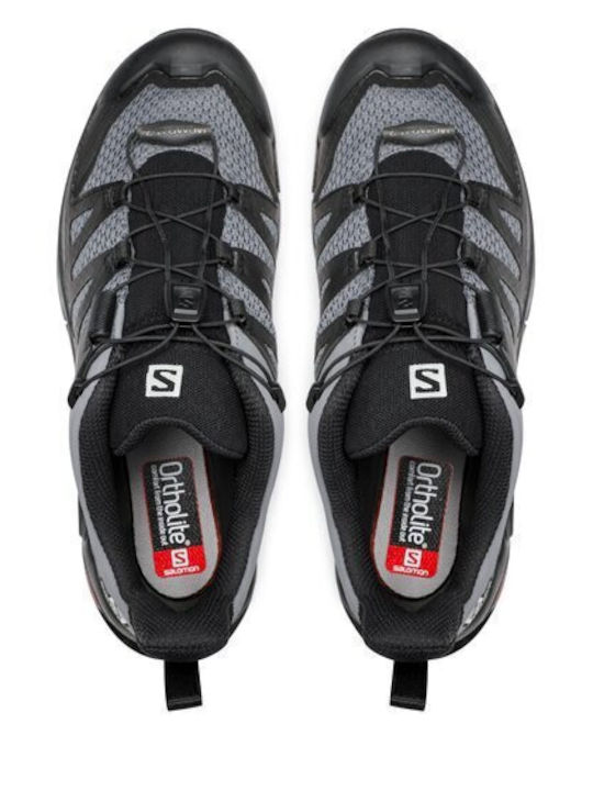 Salomon X Ultra 4 Ανδρικά Ορειβατικά Παπούτσια Γκρι
