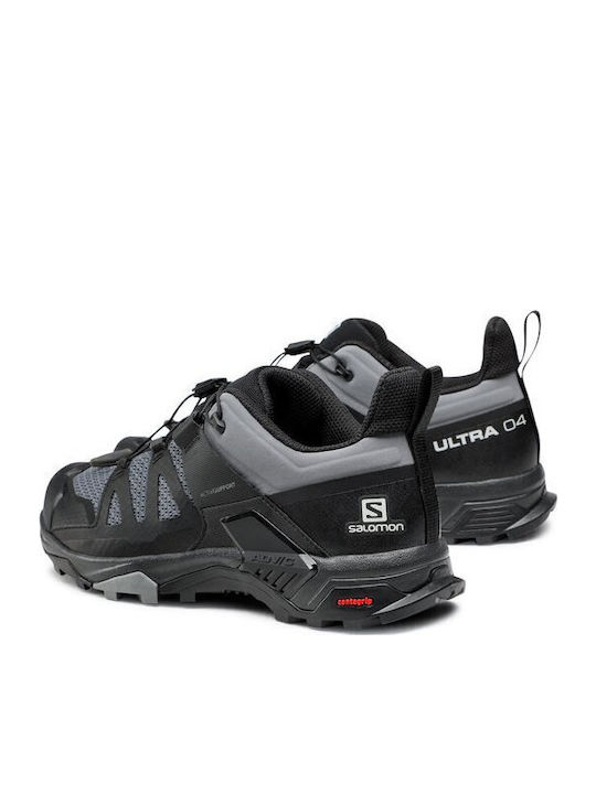 Salomon X Ultra 4 Ανδρικά Ορειβατικά Παπούτσια Γκρι