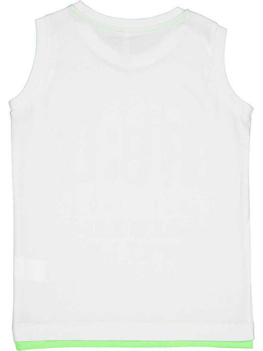 Birba Trybeyond Kids Blouse Sleeveless White