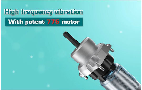 Total Δονητής Μπετόν Μπαταρίας με Ταχύτητα 2300rpm