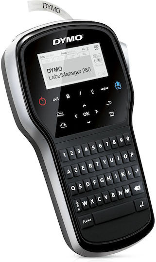 Dymo LabelManager 280 Electronic Handheld Label Maker in Black Color