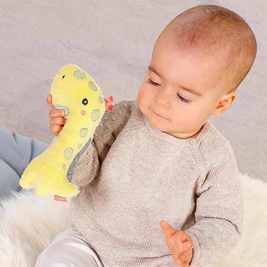 Fehn Animal Dinosaur made of Fabric with Sounds for 0++ Months