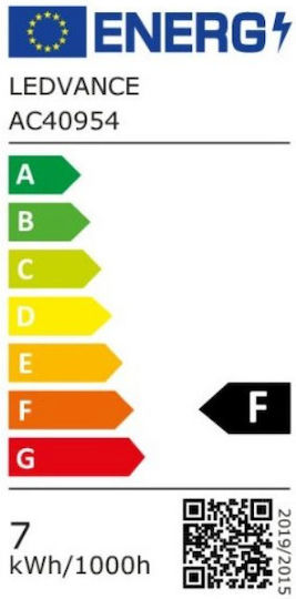 Ledvance LED крушка 6.9W за фасунга GU10 и форма PAR16 Топло бяло 540лм