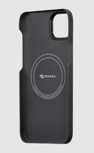 Pitaka Fusion Weaving Back Cover 0.95mm Rhapsody (iPhone 14 Pro)