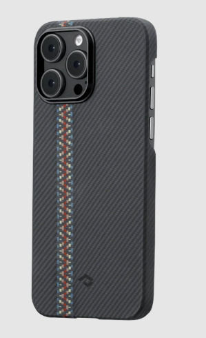 Pitaka Fusion Weaving Back Cover 0.95mm Rhapsody (iPhone 14 Pro)
