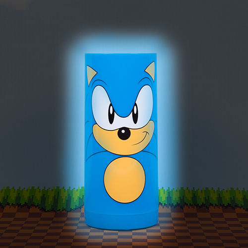 Fizz Creations Kids Decorative Lamp Sonic Blue