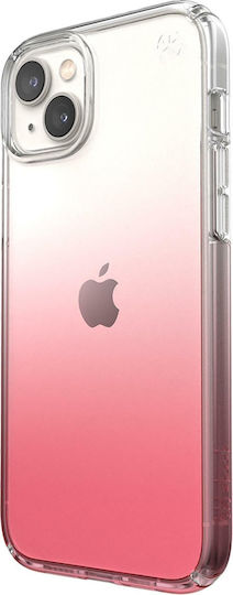 Speck Presidio Back Cover Σιλικόνης Clear / Vintage Rose Fade (iPhone 14 Plus)