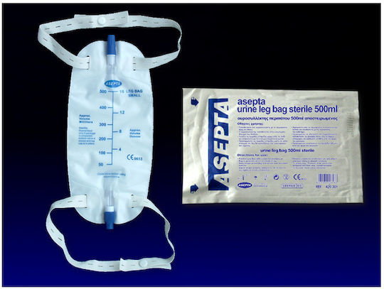 Asepta Ουροσυλλέκτης Κλίνης 500ml 1τμχ