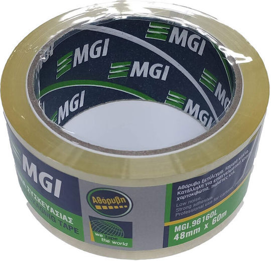 Film de Ambalare Transparent Silent 48mm x 100m Transparent