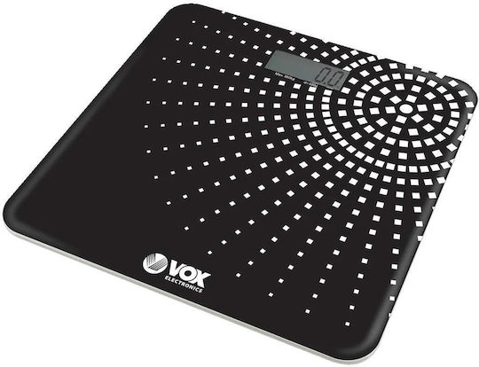 Vox Electronics Ψηφιακή Ζυγαριά 180kg Μαύρη PW-436-01