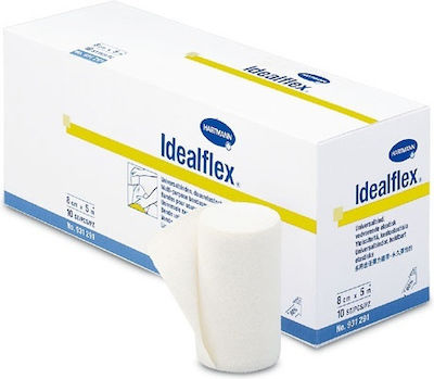 Hartmann Idealflex Universal Elastische Verbände 15cm x 5m Weiß 10Stück