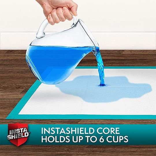 Simple Solution Training Pads Επιδαπέδια Πάνα Σκύλου 56x55cm 14τμχ