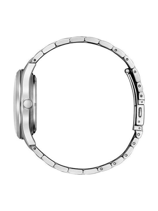 Citizen Men's Watch 40.2mm Automatic with Silver Metal Bracelet