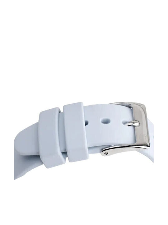 Gant Campus Men's Watch 32mm Battery with Blue Rubber Strap