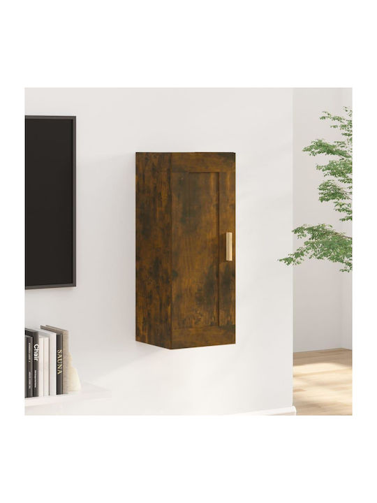 Cabinet Wall Coffee 35x34x90cm