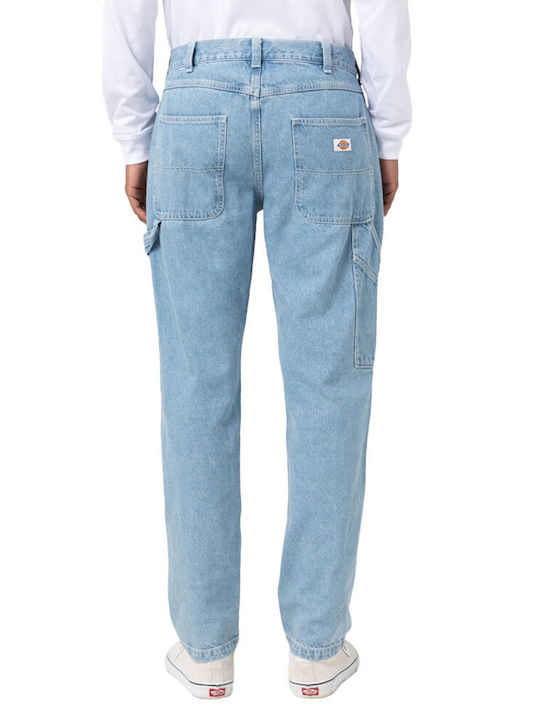 Dickies Garyville Carpenter Men's Jeans Pants in Regular Fit Blue