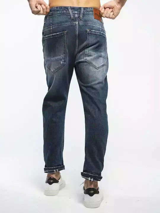 Staff Herren Jeanshose Blau