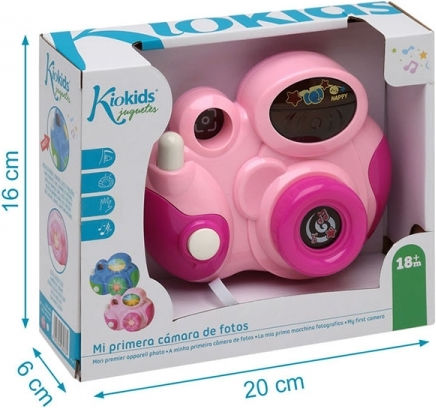 Kiokids Photographic Camera for 1.5+ Years 12 cm