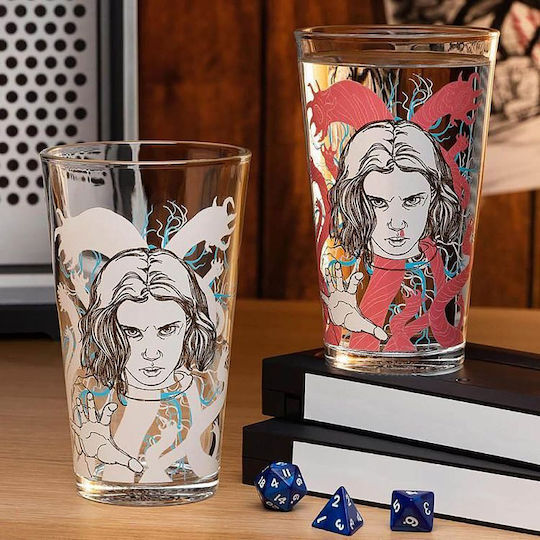 Paladone Stranger Things Glass Water / Cocktail Glass 450ml
