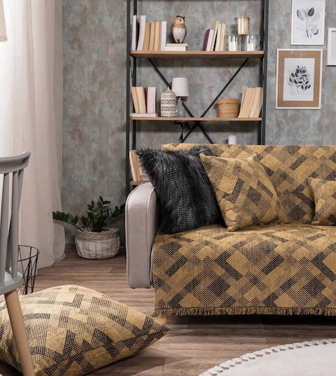 Teoran Sofa-Kissen Bronx 08 43x43cm